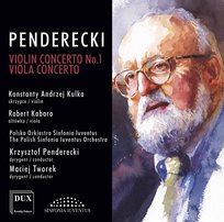 Penderecki: Violin Concerto No. 1 Polska Orkiestra Sinfonia Iuventus