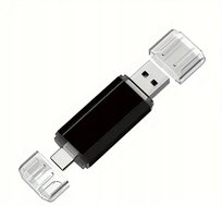 Pendrive 128gb pamięć flash usb c 2w1 usb 2.0 różne kolory OEM