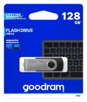 Pendrive 128GB USB 2.0 GOODRAM UTS2-1280K0R11 Black (19721712 ) GoodRam