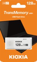 Pendrive 128GB USB 3.2 KIOXIA Hayabusa U301 White (38527630 )