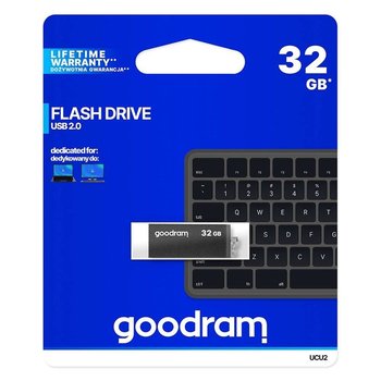 Pendrive 32GB USB 2.0 GOODRAM UCU2-0320K0R11 Black (25693607 ) - GoodRam