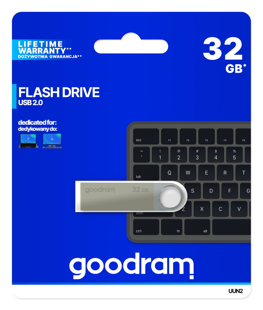 USB Stick Pen Drive 128GB USB 3.2 + USB-C ODA3 - Goodram