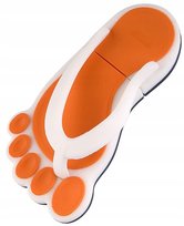 Pendrive 4Gb Tracer Slippers Usb 2.0 Pomarańczowy Tracer
