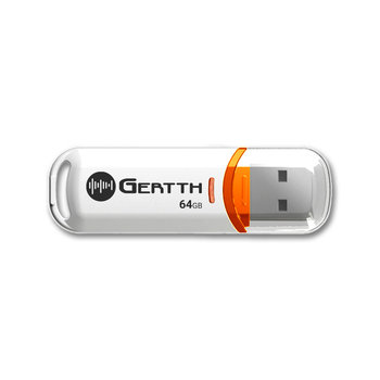 Pendrive 64 GB 2.0 Gertth Biały /Gertth - ERT Group