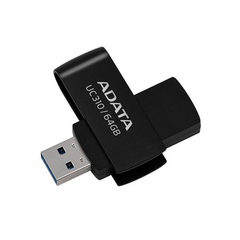 Pendrive 64 GB Adata UC310 USB 3,2 czarny - Adata
