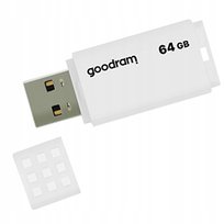 Pendrive 64GB GOODRAM USB 2.0 UME2 biały GoodRam