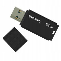 Pendrive 64GB GOODRAM USB 3.0 UME3 czarny