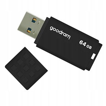 Pendrive 64GB GOODRAM USB 3.0 UME3 czarny - GoodRam