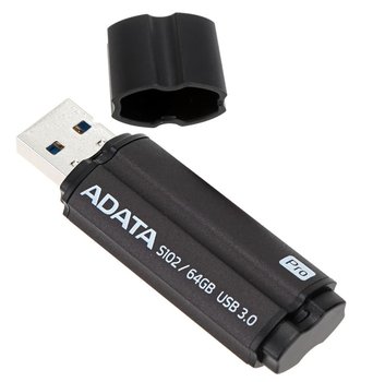 Pendrive ADATA S102 Pro, 64 GB, USB 3.0, szary - Adata