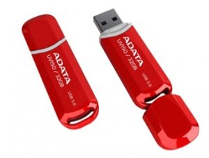 Pendrive ADATA UV150, 32 GB, USB 3.0, czerwony - Adata