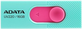 Pendrive ADATA UV220, 16 GB, USB 2.0 - a-data, Adata