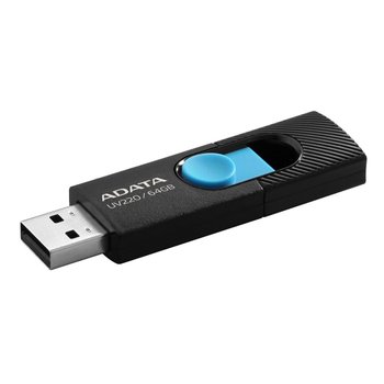 Pendrive ADATA UV220, 64 GB, USB 2.0 - Adata