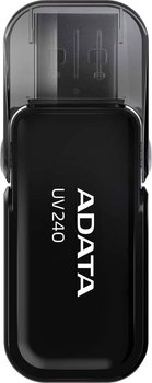 Pendrive ADATA UV240 AUV240-32G-RBK, 32 GB, USB 2.0 - Adata