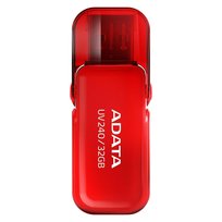 Pendrive ADATA UV240 AUV240-32G-RRD, 32 GB, USB 2.0 ADATA