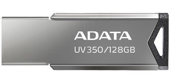 Pendrive ADATA UV350, 128GB, USB 3.1, Metallic - Adata