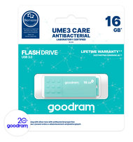 Pendrive antybakteryjny GOODRAM 16GB UME3 CARE 3.0 GoodRam