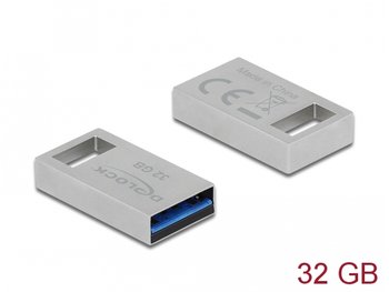 Pendrive DELOCK 54070, 32 GB, USB 3.0 micro  - Delock