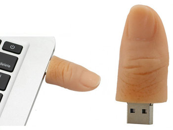 Pendrive DR. MEMORY Kciuk, 16GB - Dr. Memory