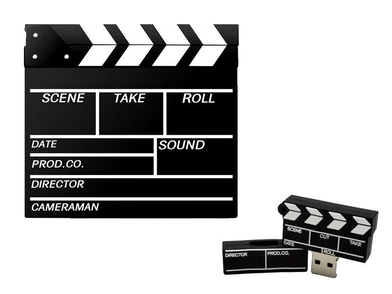Pendrive DR. MEMORY Klaps Filmowy, 16GB