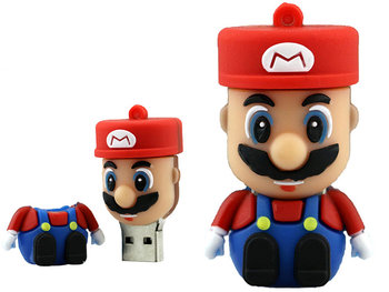 Pendrive DR. MEMORY Mario, 16GB - Dr. Memory