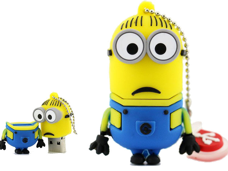Pendrive DR. MEMORY Minionek, 32GB