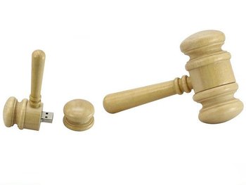 Pendrive DR. MEMORY Młotek Sędziowski, 64GB - Dr. Memory