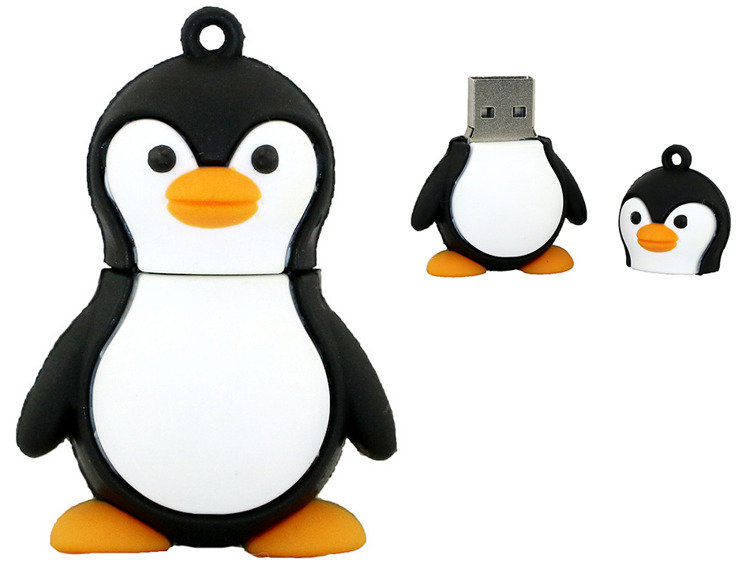 Pendrive DR. MEMORY Pingwin, 32GB