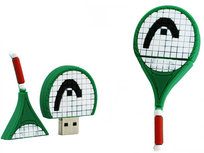 Pendrive DR. MEMORY Rakieta Tenisowa, 16GB DIAWAY