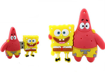 Pendrive DR. MEMORY SpongeBob, 16GB - Dr. Memory