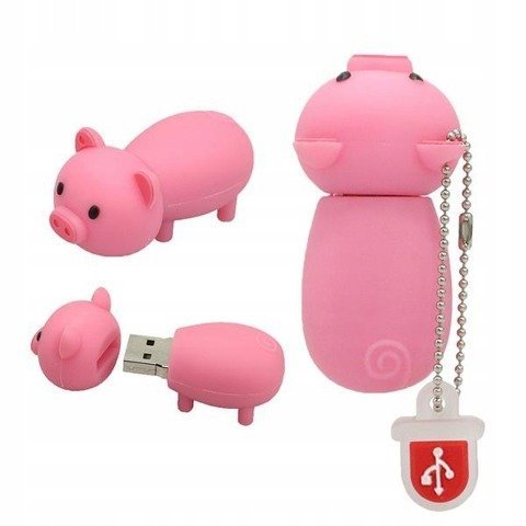 Pendrive DR. MEMORY Świnka, 64GB