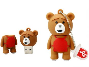 Pendrive DR. MEMORY Ted, 64GB - Dr. Memory