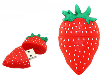 Pendrive DR. MEMORY Truskawka, 32GB - Dr. Memory