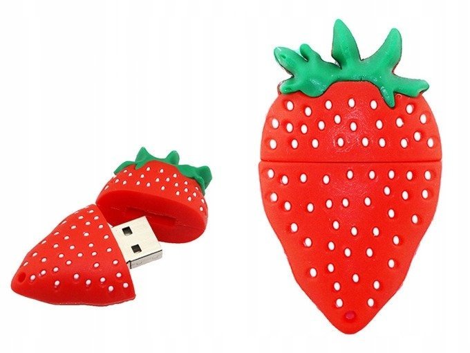 Pendrive DR. MEMORY Truskawka, 64GB