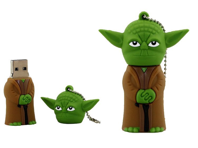 Pendrive DR. MEMORY w Kształcie Figurki Popularnego Filmu, 64GB