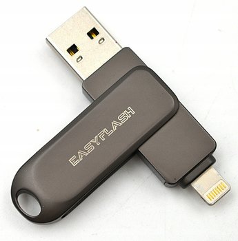 Pendrive EasyFlash 256 GB Lightning / USB 3.0 do Apple / PC, certyfikat MFi - Inny producent