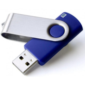 Pendrive GOODRAM 16GB USB 2.0 Twister Blue - GoodRam