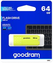 Pendrive GOODRAM UME2-0640Y0R11, 64 GB, USB 2.0 GoodRam