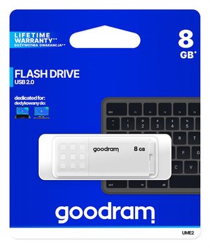Pendrive GOODRAM UME2, 8 GB, USB 2.0 - GoodRam