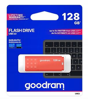 Pendrive GOODRAM UME3-1280O0R11, 128 GB, USB 3.0 - GoodRam