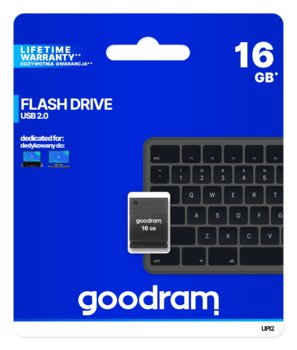 Pendrive GOODRAM UPI2 Piccolo, 16 GB, USB 2.0 - GoodRam