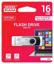 Pendrive GOODRAM UTS3 UTS3-0160K0R11, 16 GB, USB 3.0 GoodRam