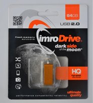 Pendrive IMRO Edge, 64 GB, USB 2.0