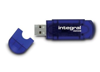 Pendrive INTEGRAL 32 GB, USB 2.0 - Integral