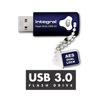 Pendrive INTEGRAL Crypto Dual, 16 GB, USB 3.0 - Integral