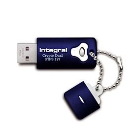 Pendrive INTEGRAL Crypto Dual, 32 GB, USB 3.0 - Integral