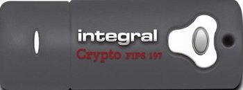 Pendrive INTEGRAL Crypto INFD4GCRY3.0197, 4 GB, USB 3.0 - Integral