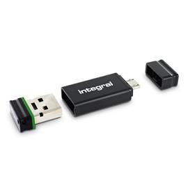 Pendrive INTEGRAL Fusion 4GB, USB 2.0, USB OTG - Integral
