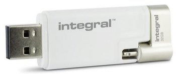 Pendrive INTEGRAL iShuttle, 32 GB, USB/Lightning - Integral
