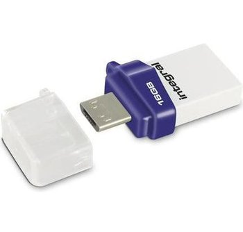 Pendrive INTEGRAL Micro Fusion, 16 GB, USB 3.0/micro USB - Integral