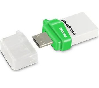 Pendrive INTEGRAL Micro Fusion, 32 GB, USB 3.0/micro USB - Integral